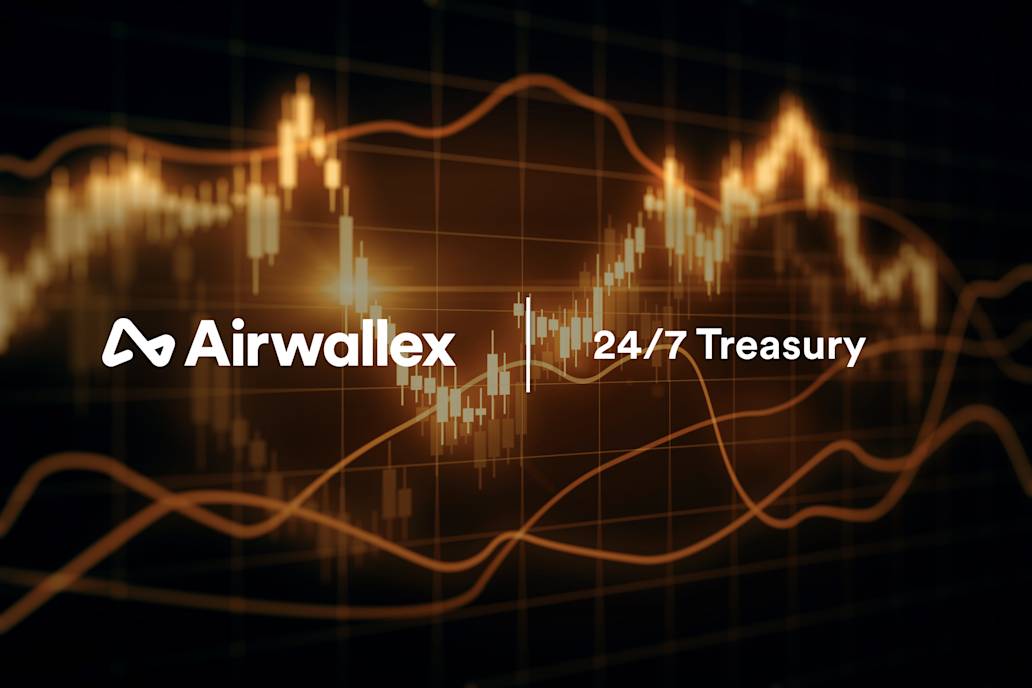24/7 Treasury: From static thresholds to programmatic rules at Airwallex