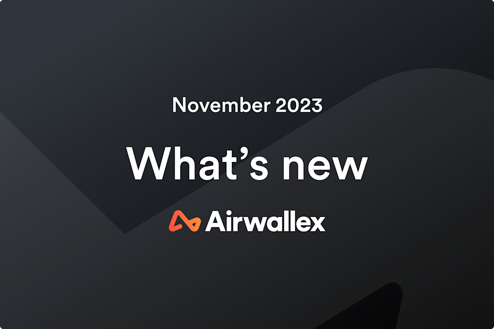 Release notes: Take advantage of Payments enhancements