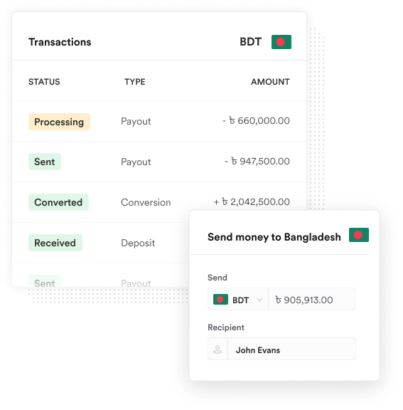 Money Transfer to Bangladesh