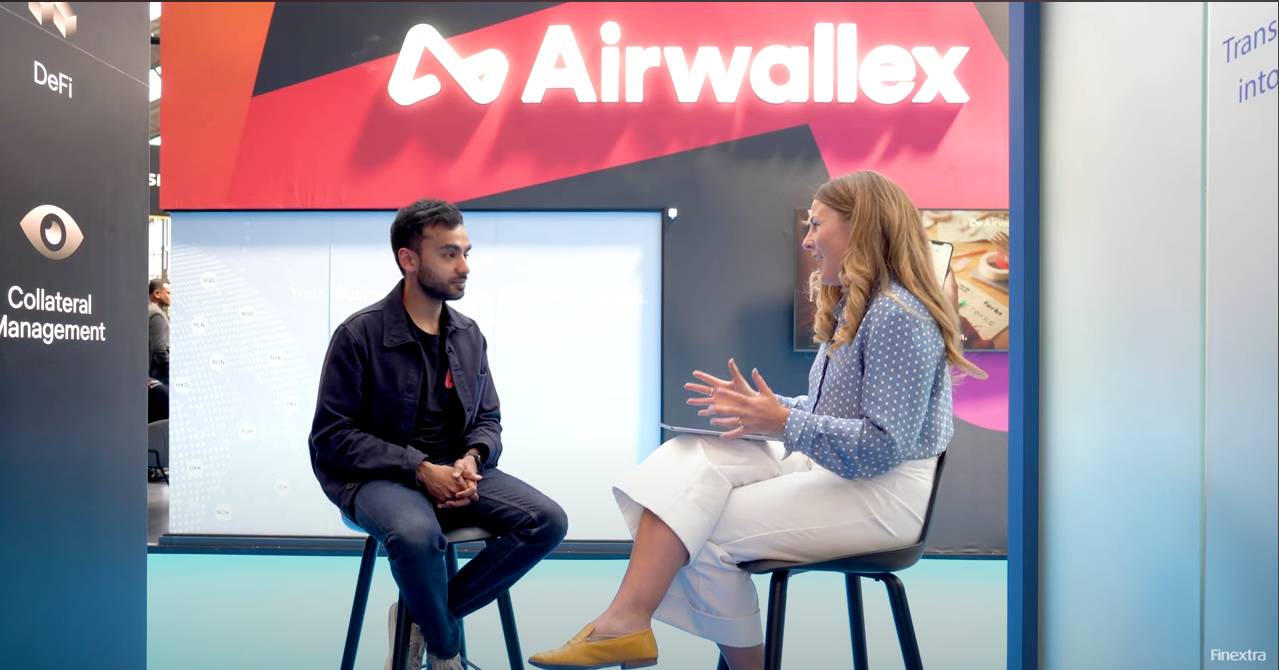 Pranav Sood, General Manager, EMEA on Finextra TV.