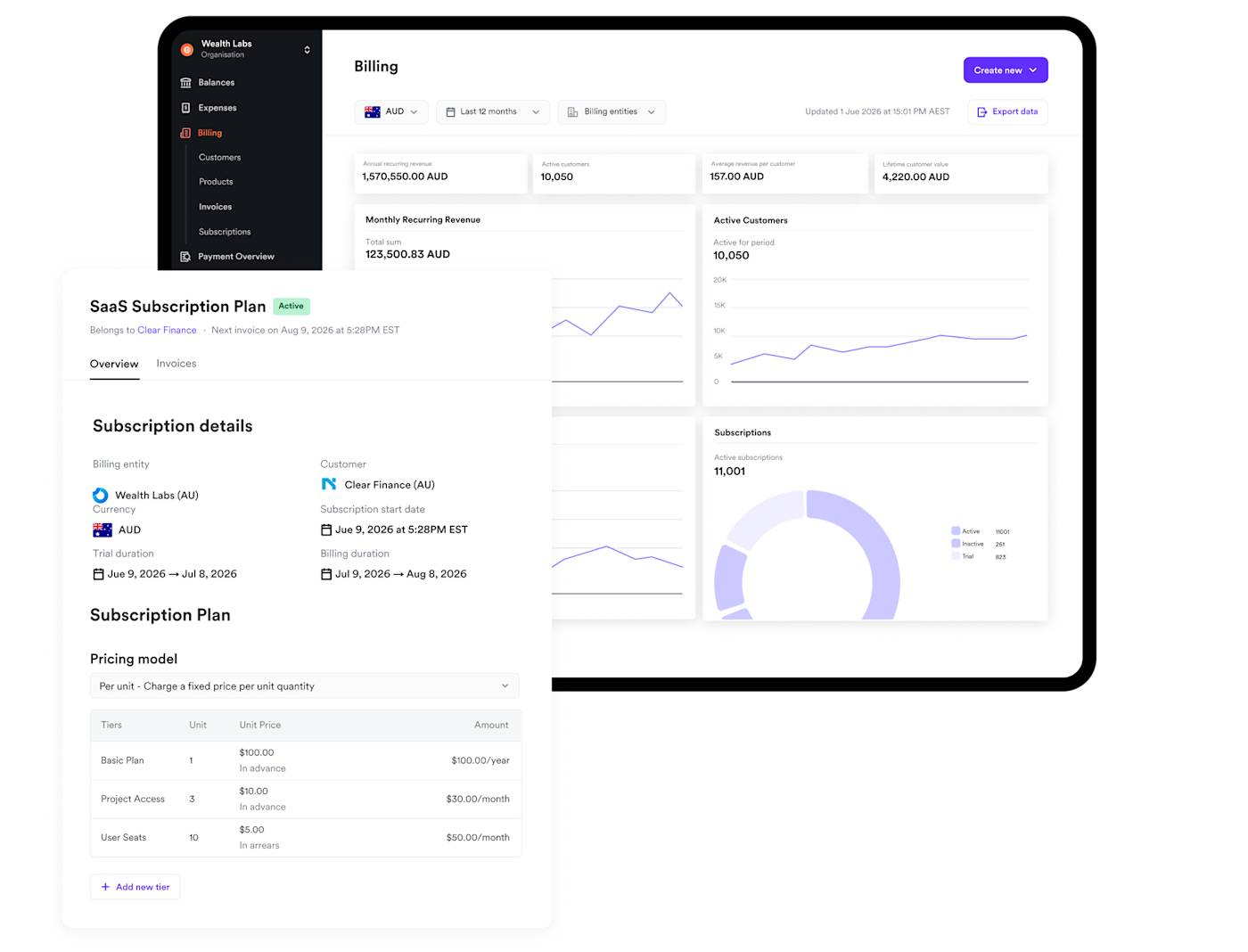 Introducing Airwallex Billing