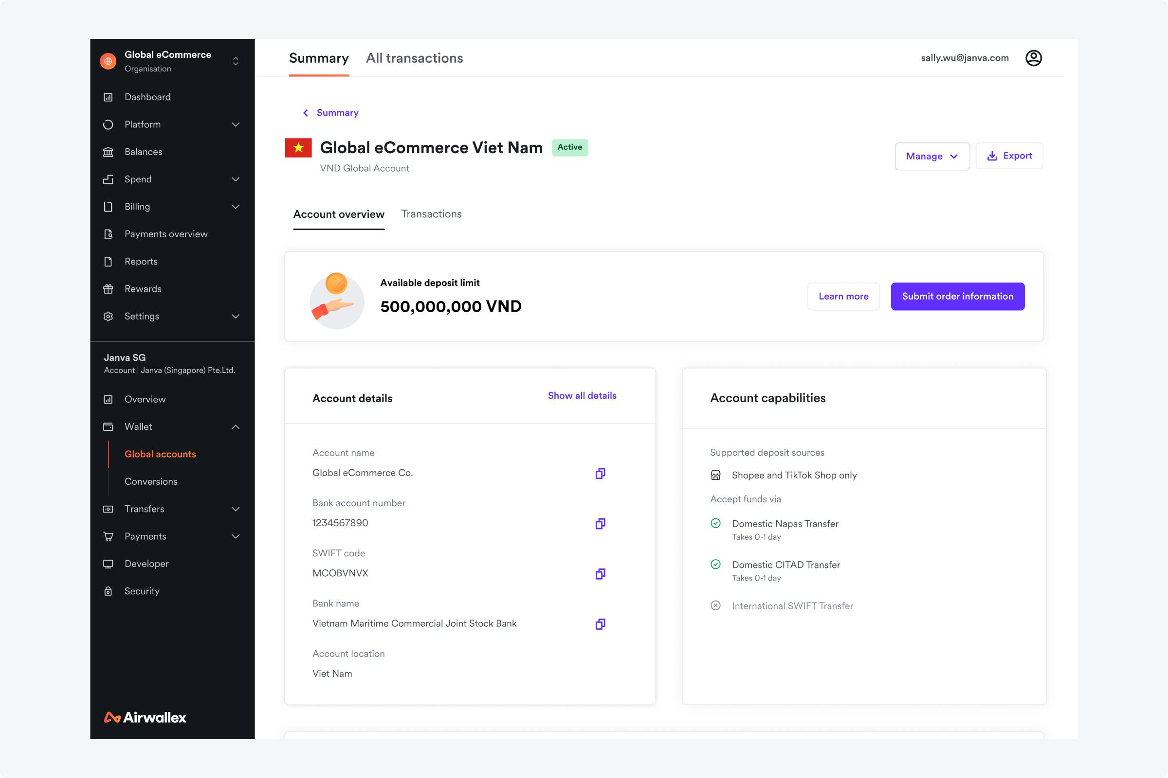 Viet Nam Local Collections UI