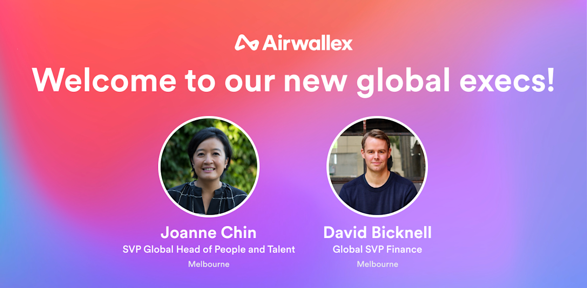 Kyle Rininger Airwallex空中云汇宣布两项高管任命,进一步增强全球高管团队实力