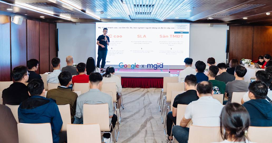 Airwallex accompanying Google and MGID: Growth Talk – International revenue growth solution for Publishers & Vietnamese MMO community