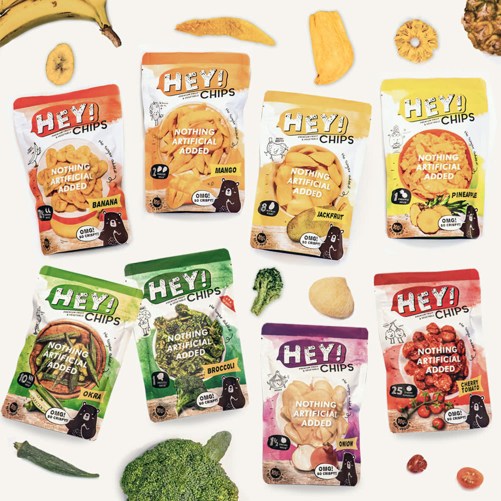 Hey! Chips - Nothing Artificial Added