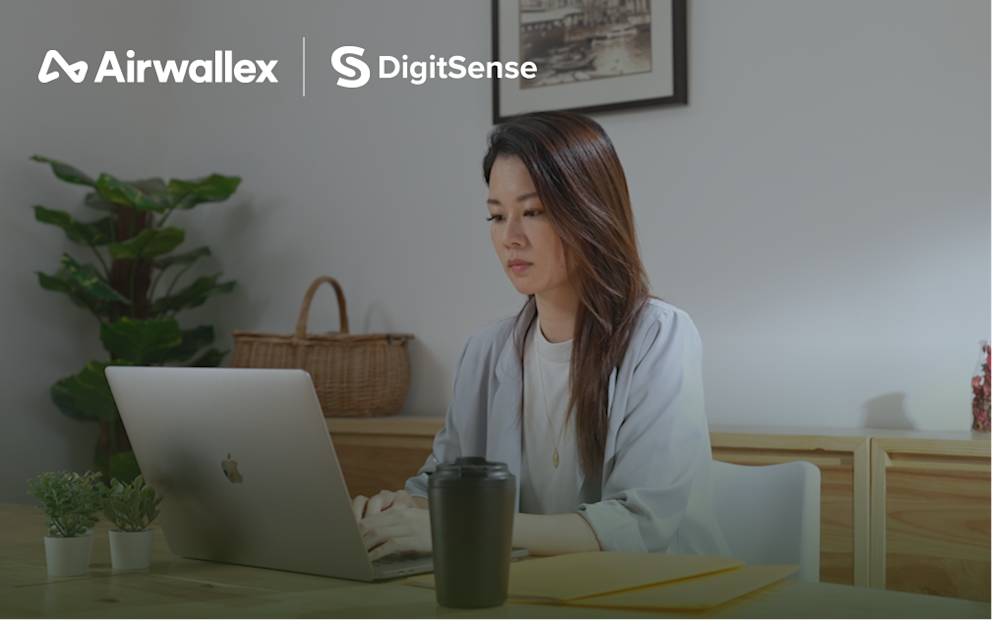 DigitSense 携手 Airwallex 空中云汇简化全球付款流程，节省换汇费用
