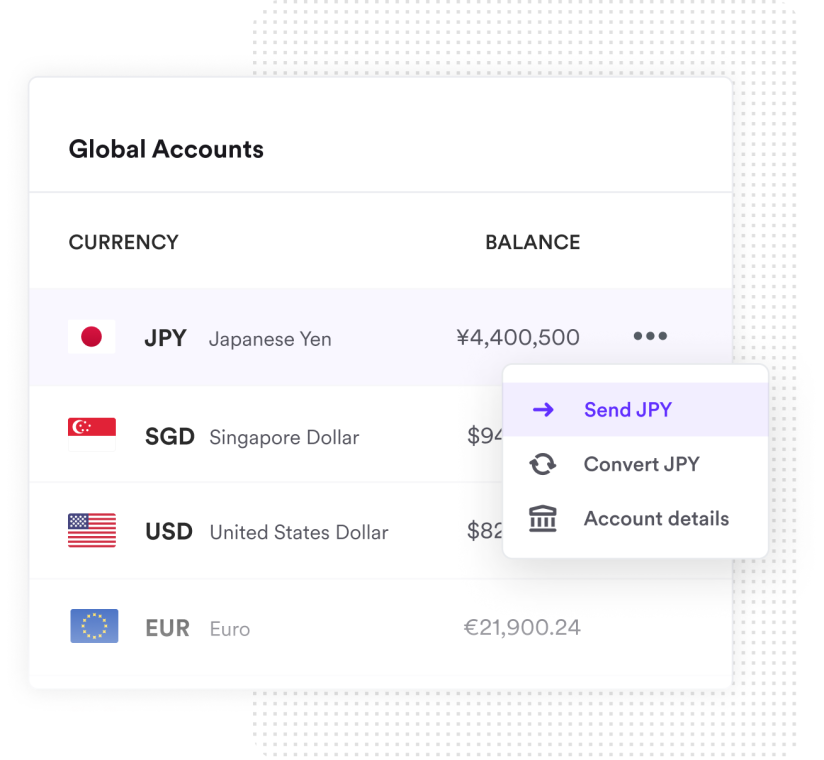 Japan Business Account