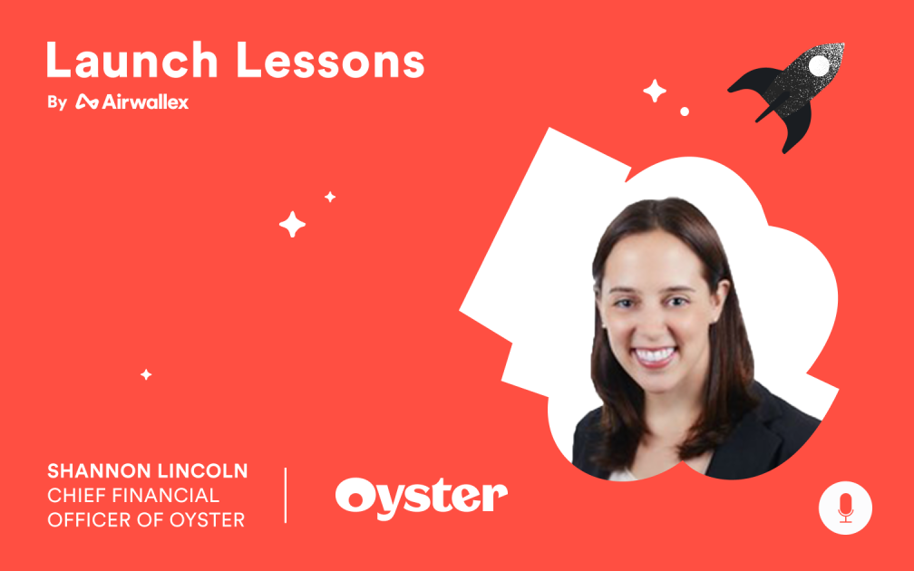 Asynchronous Work is Changing the World with Shannon Lincoln, Chief Financial Officer of Oyster HR