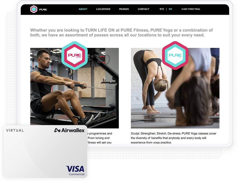 How PURE Group streamlined global operations with Airwallex Corporate Cards