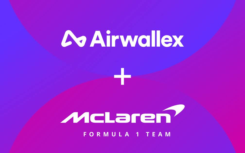 McLaren modernises cross-border payments with Airwallex