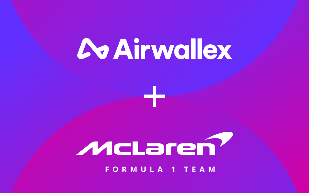 McLaren Racing modernizes cross-border payments with Airwallex