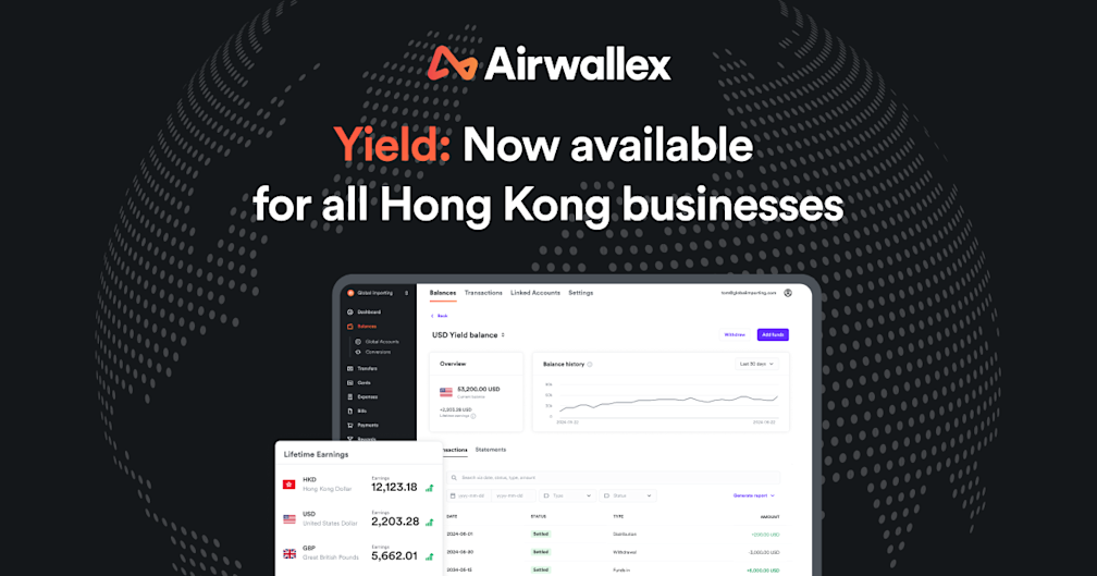 Offering more customers a flexible way to grow their multi-currency balances   