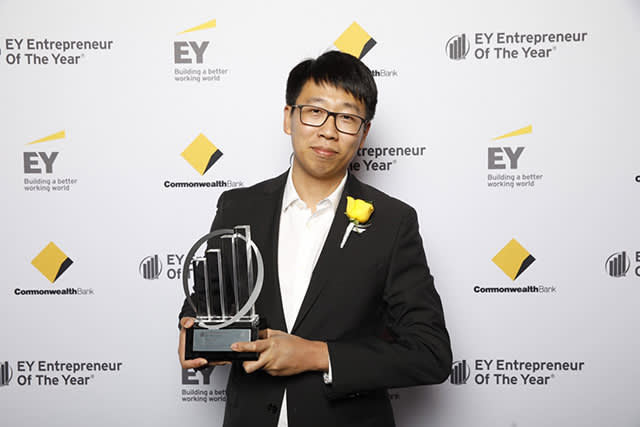 Airwallex Founders Win Entrepreneur of the Year