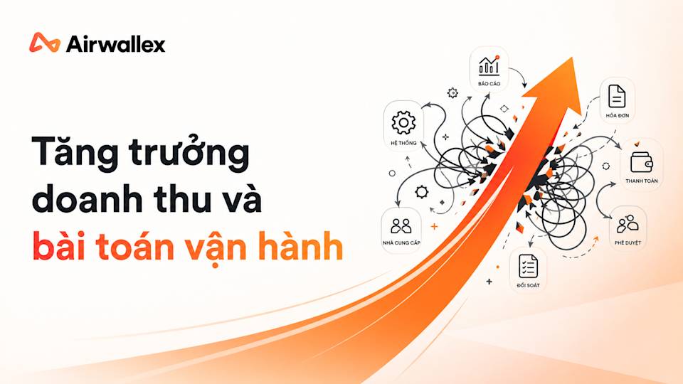 Khi tăng trưởng kéo theo độ phức tạp vận hành - Nguyên nhân, cách nhận diện và giải pháp