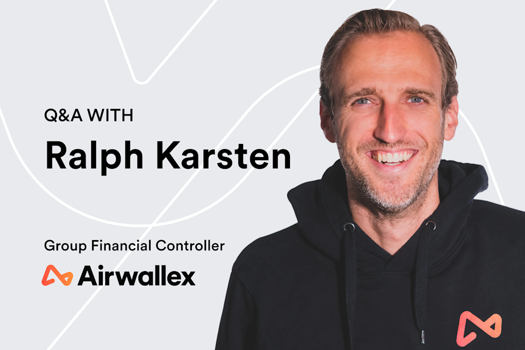Inside Airwallex's budgeting playbook: a Q&A with financial controller Ralph Karsten