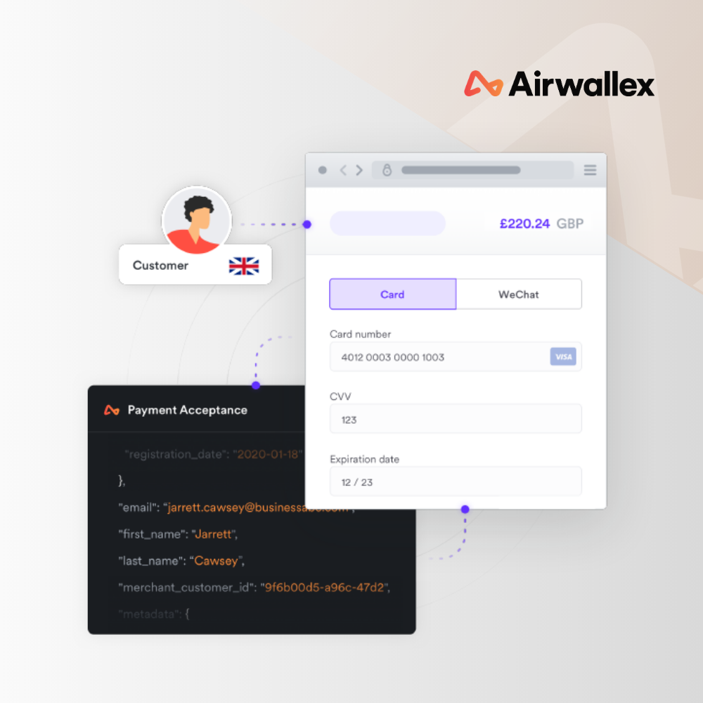 Airwallex debuts card payment acceptance in the UK and Europe to support surging ecommerce growth