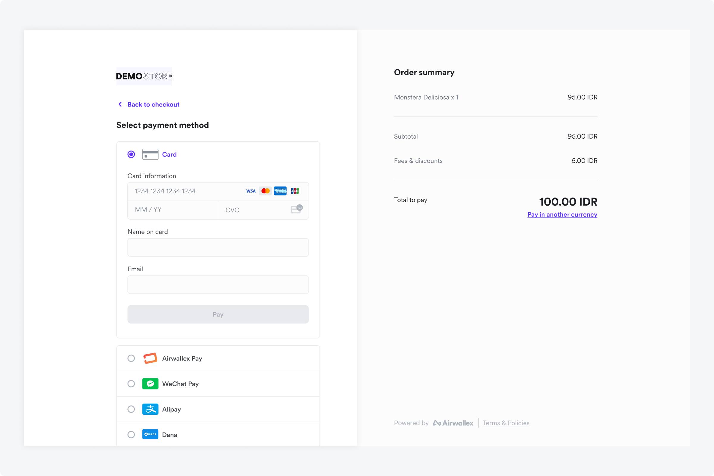 Shopify All Payment Methods App