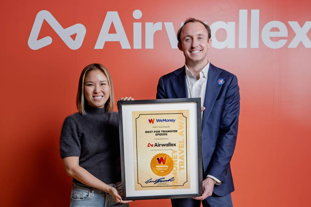 Airwallex takes out ‘Best for Transfer Speeds’ in 2026 WeMoney Awards