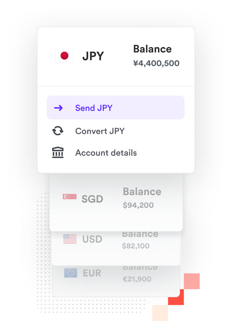Japanese Yen Account in Singapore