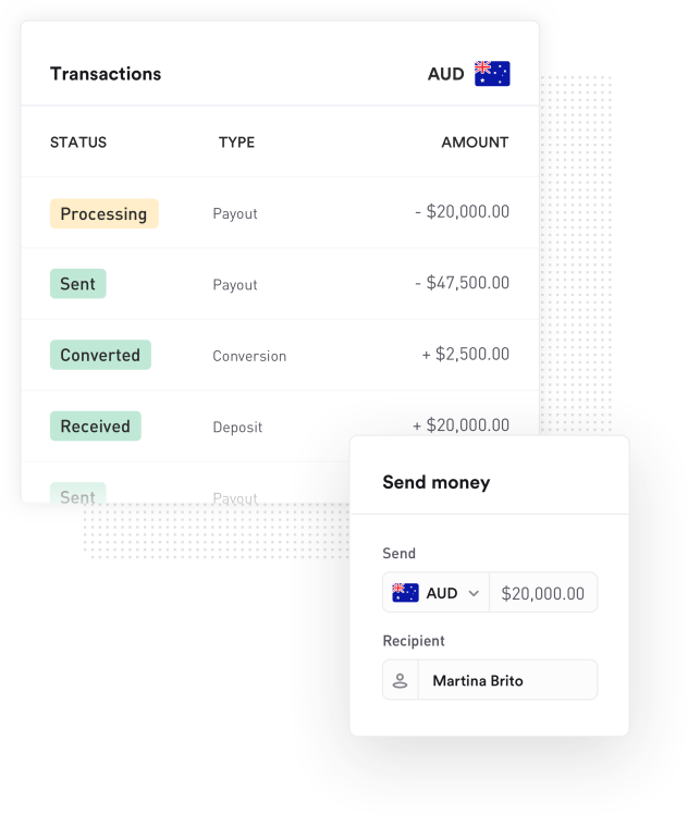 Money Transfer to Australia