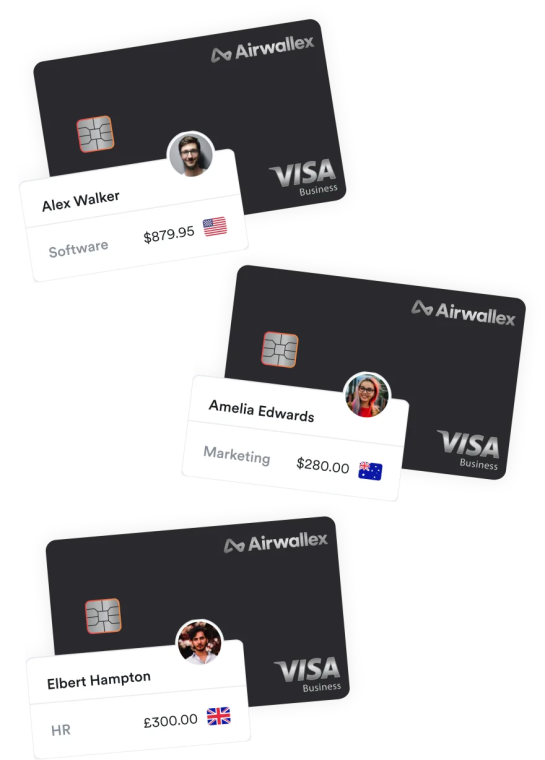 Airwallex Virtual Debit Cards