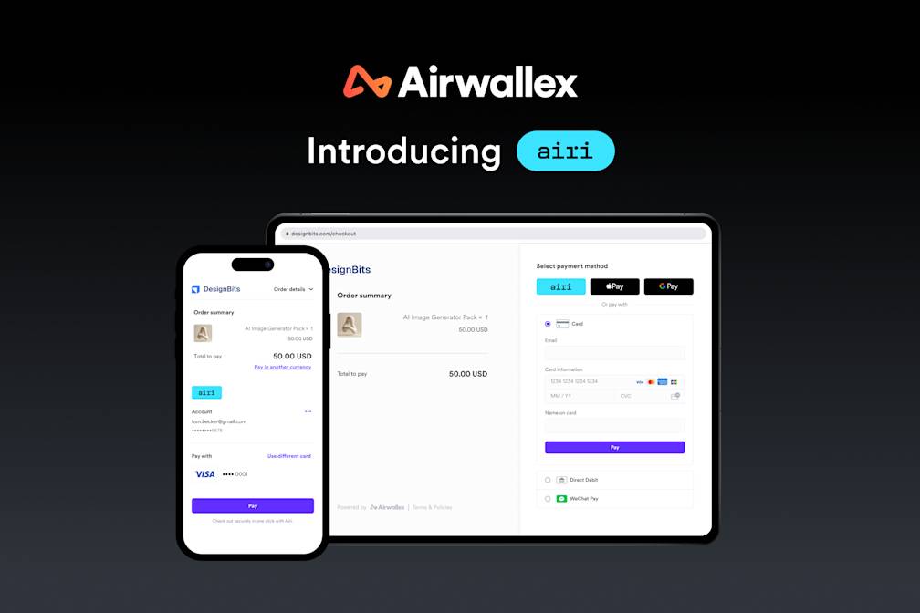 Introducing Airi: Increase your conversion with a global customer network