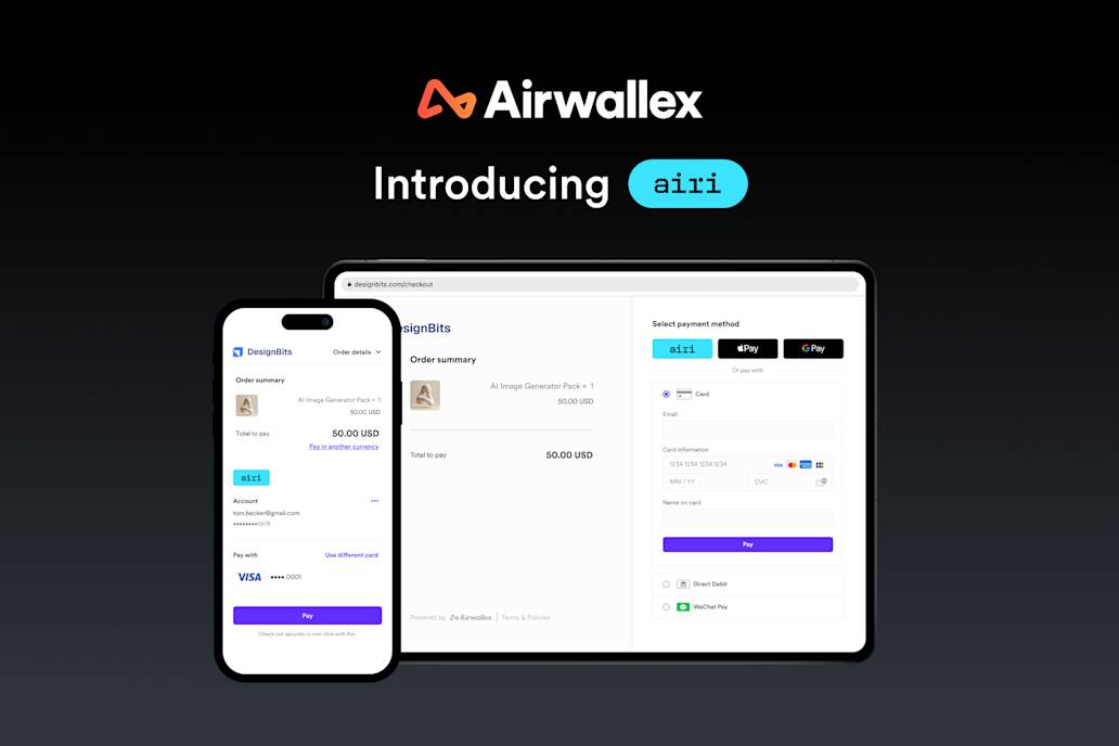 Introducing Airi: Increase your conversion with a global customer network