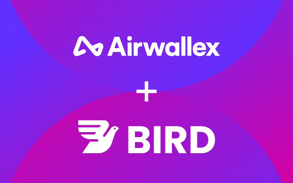 Airwallex partners with technology company Bird to power its global payments infrastructure