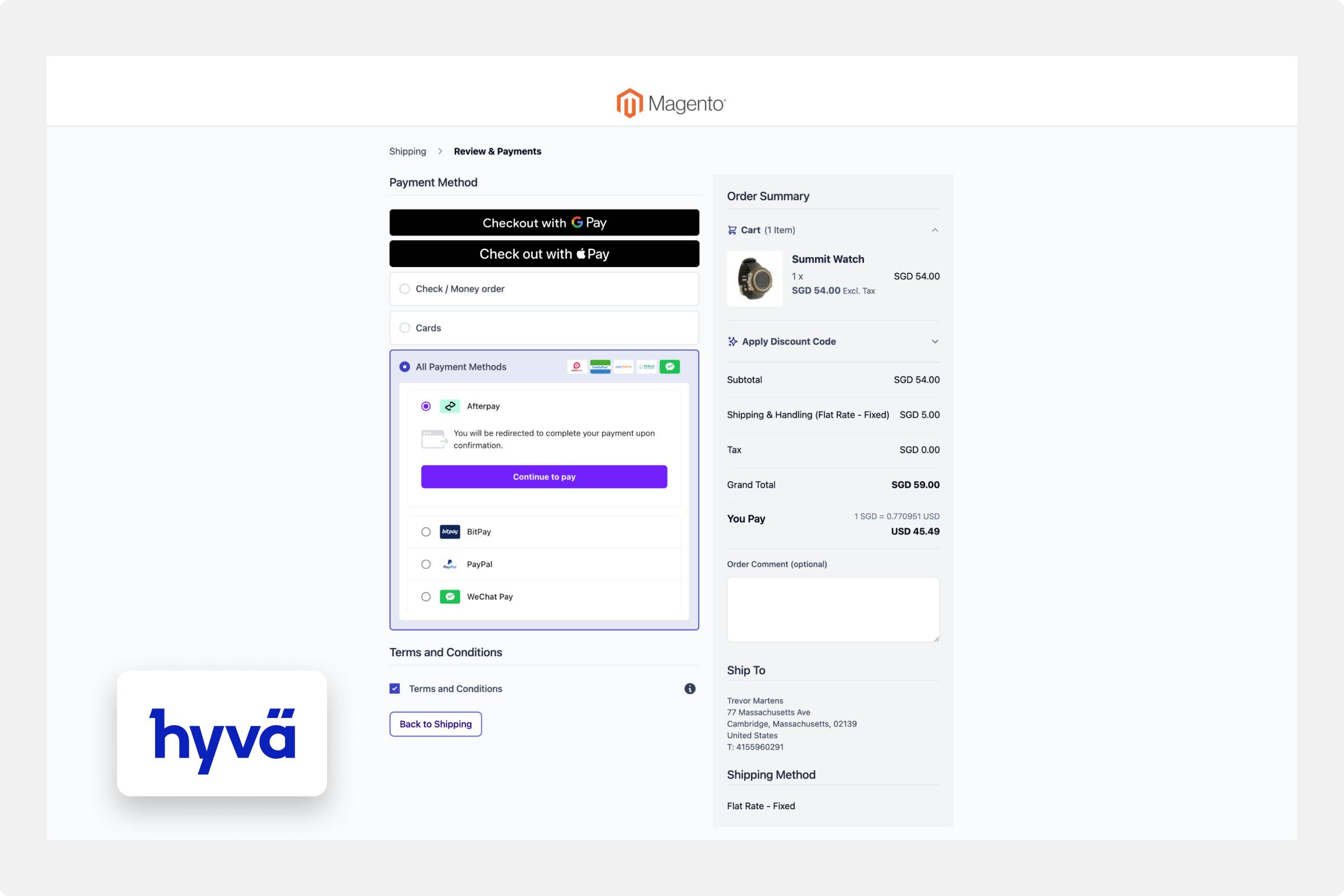 Magento UI
