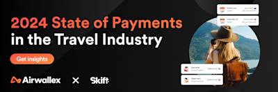 Airwallex research reveals 66 percent of global travel companies see their fragile margins eroded by inefficient payment systems
