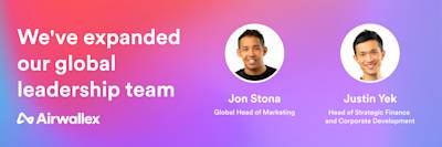 Airwallex expands global leadership team