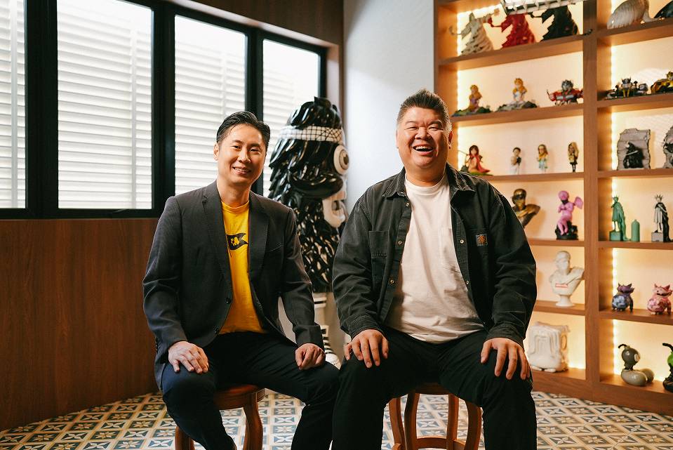 Dennis and Victor of Mighty Jaxx