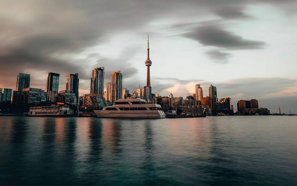 The best way to collect payments from Canada