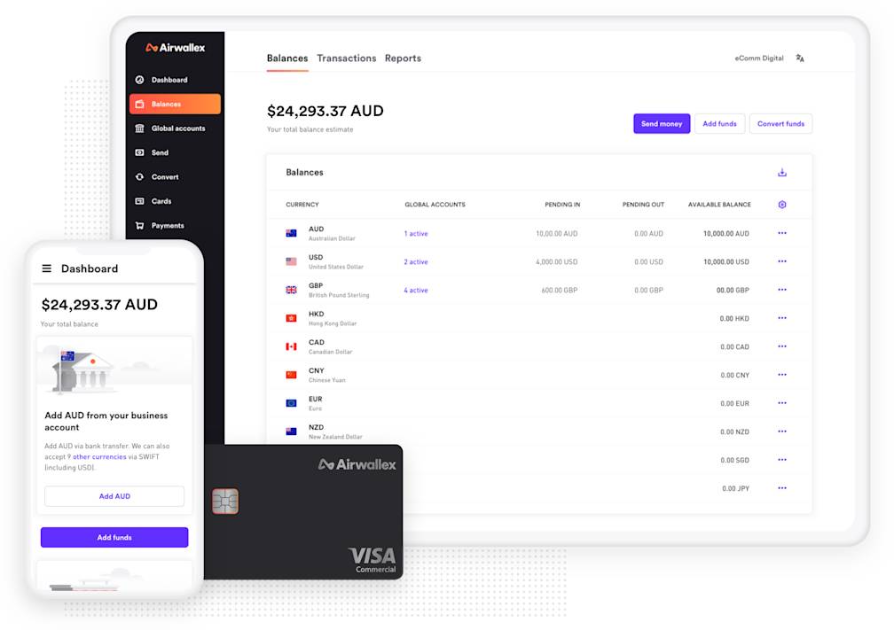 Airwallex Closes US$160M in Record Fundraising Round