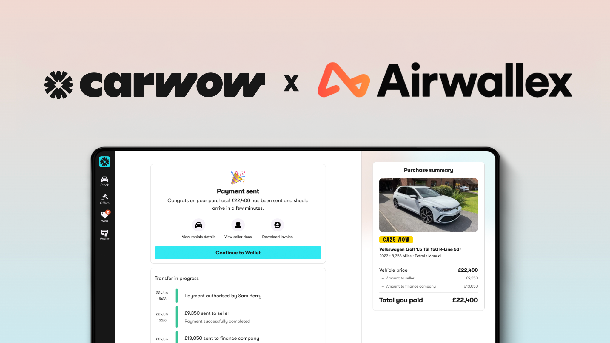 Airwallex and Carwow Partner to Modernise Car Buying and Selling Process