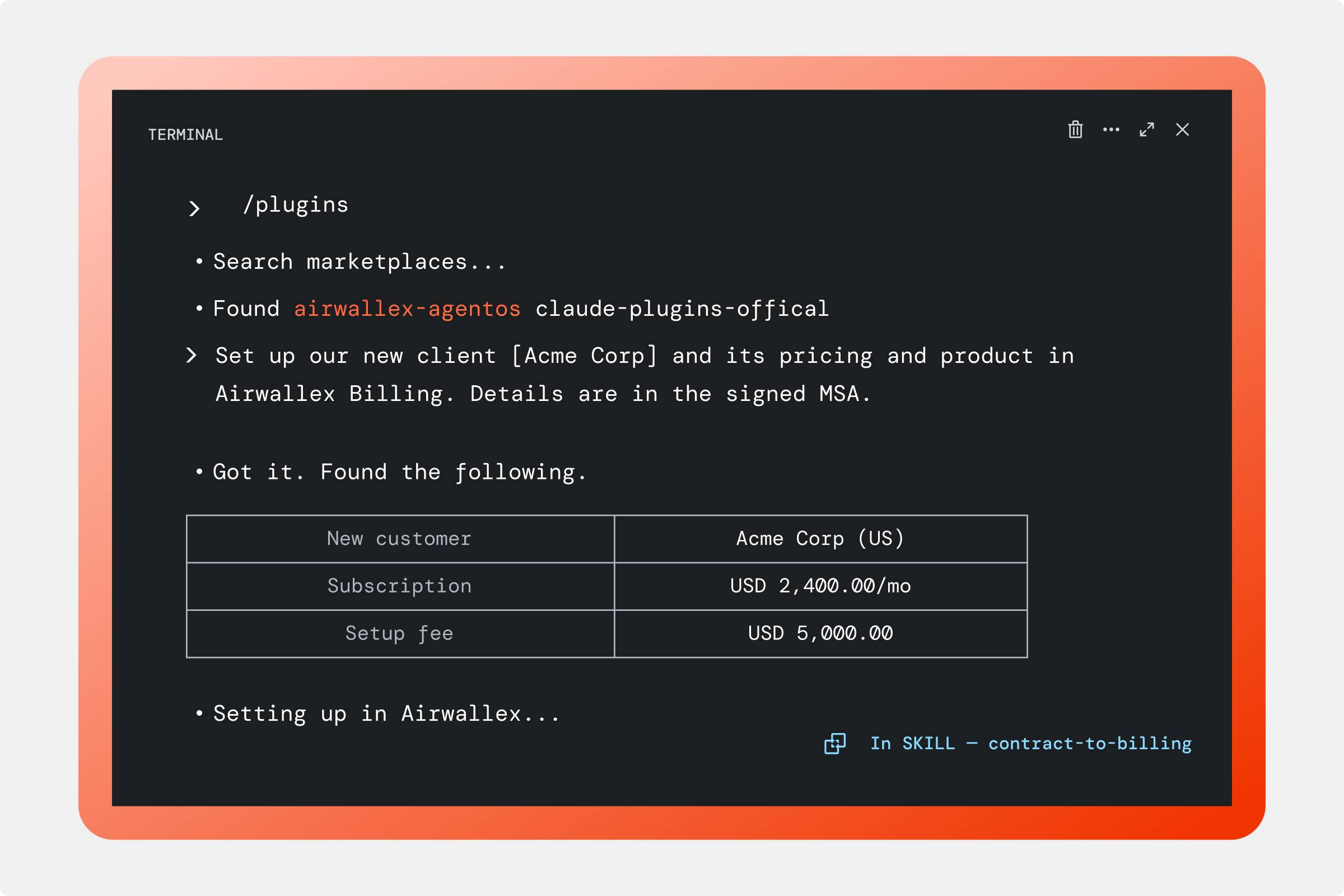 Agent OS UI