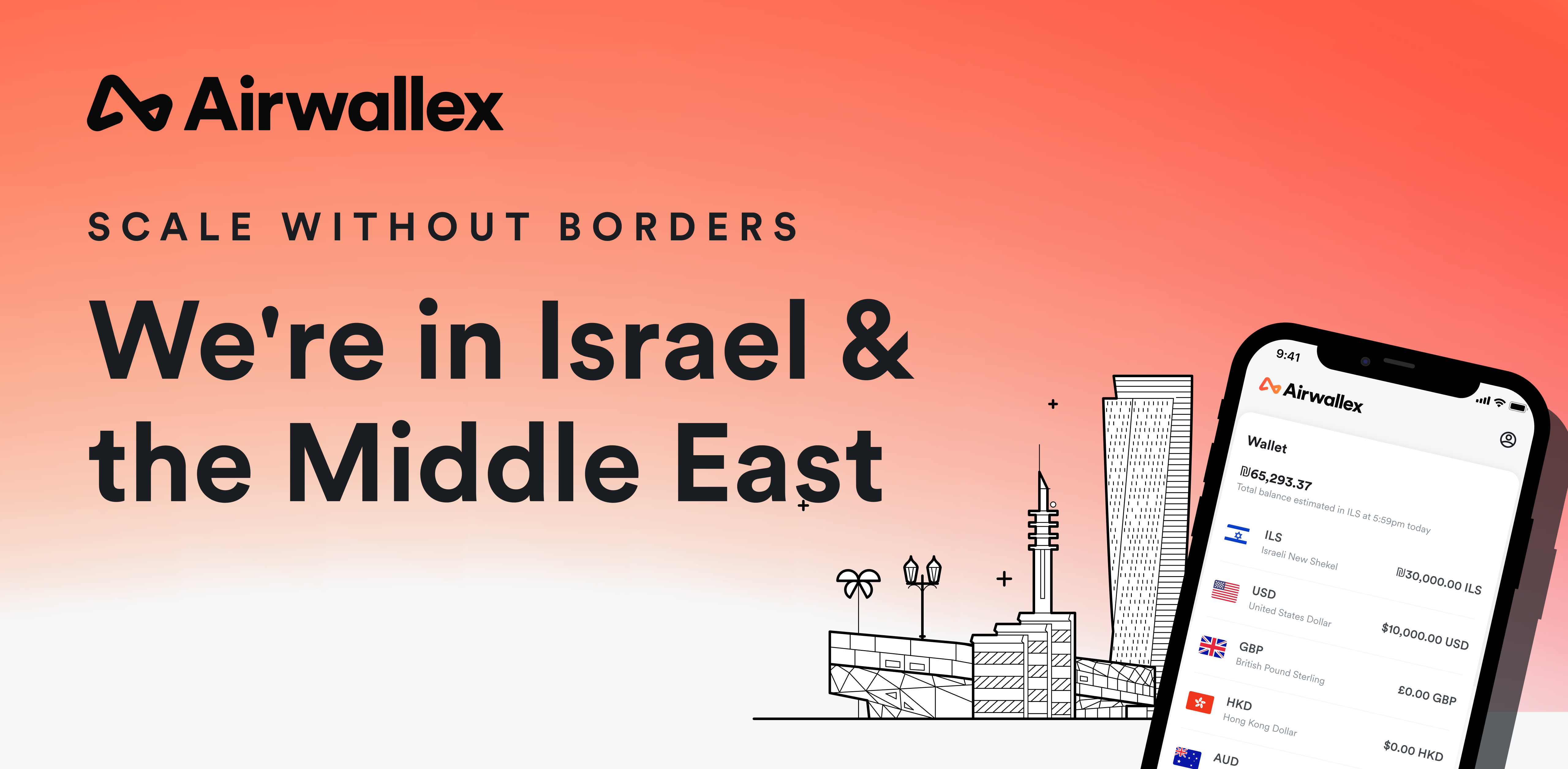 Airwallex launches operations in Israel, plans expansion across Middle East