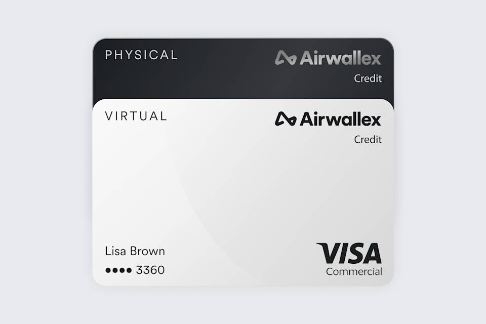 How does Airwallex business card cash back work?