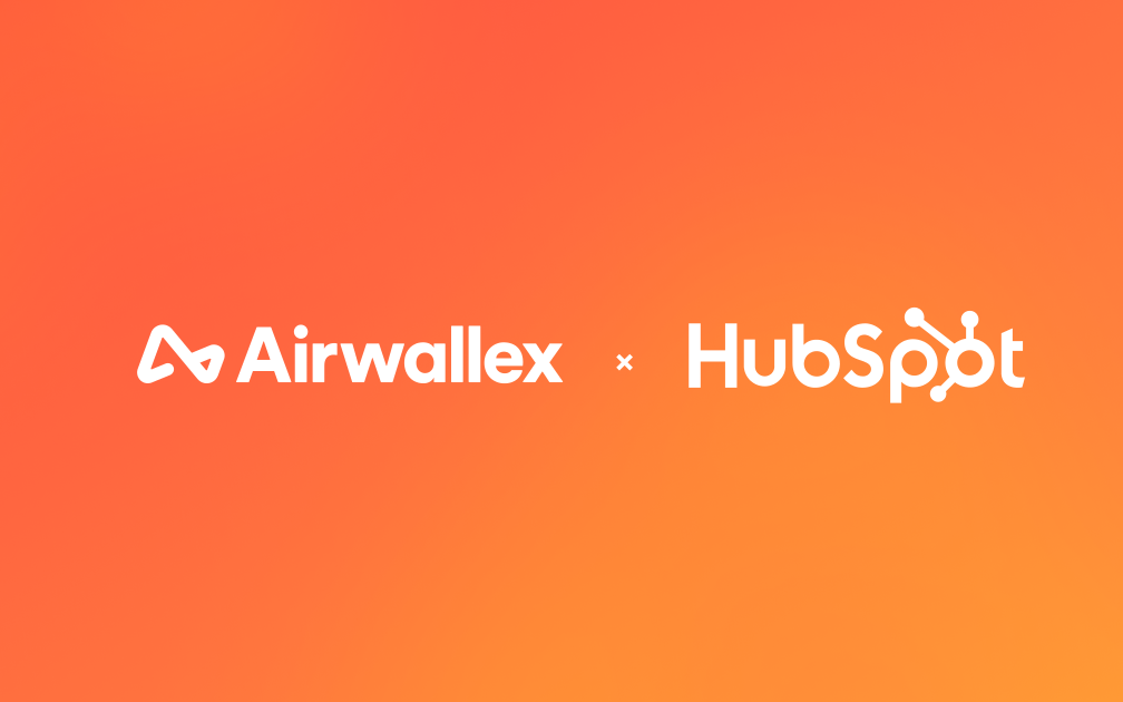 A Conversation with HubSpot & Airwallex