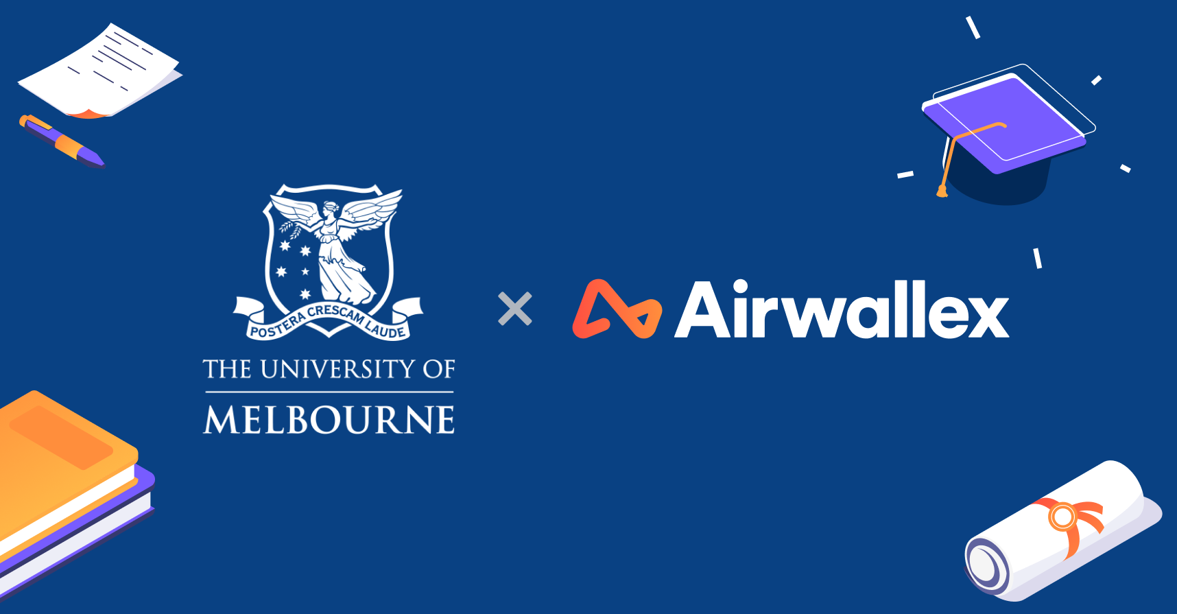 Airwallex partners with University of Melbourne to forge Australia’s future tech leaders