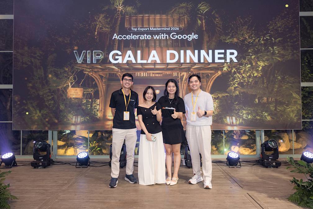 Top Export Mastermind 2026: Airwallex cùng doanh nghiệp Việt mở rộng toàn cầu