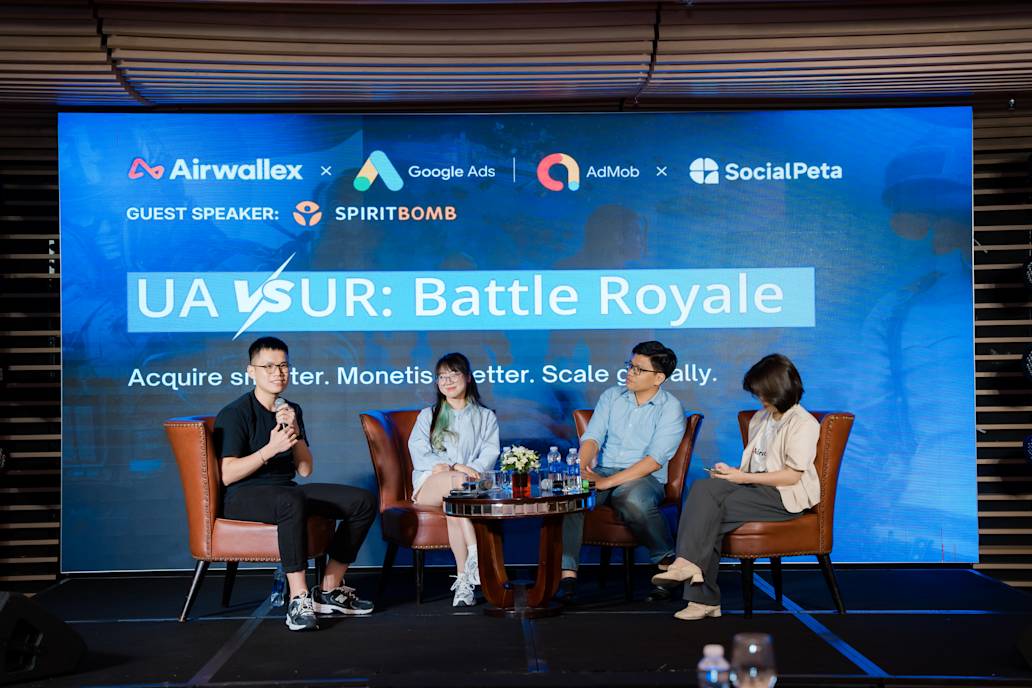 UA vs UR: Battle Royale 2026 - Airwallex đồng hành cùng Google và SocialPeta 
