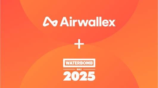 워터밤, 에어월렉스와 함께 글로벌 페스티벌의 새로운 기준을 세우다