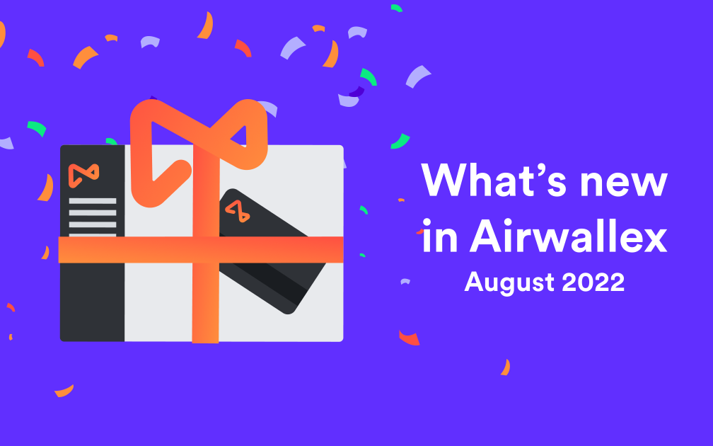 August release notes 2022: Subscription management, Global Accounts, and webhooks