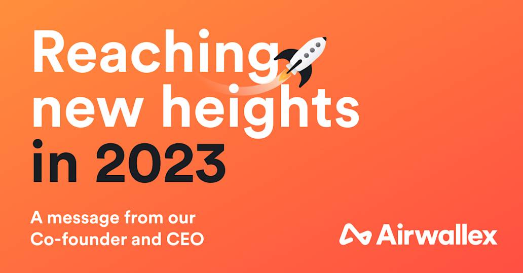 A message from our Co-founder and CEO