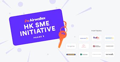 Airwallex commits additional HK$2.25 million to further support Hong Kong SMEs and startups