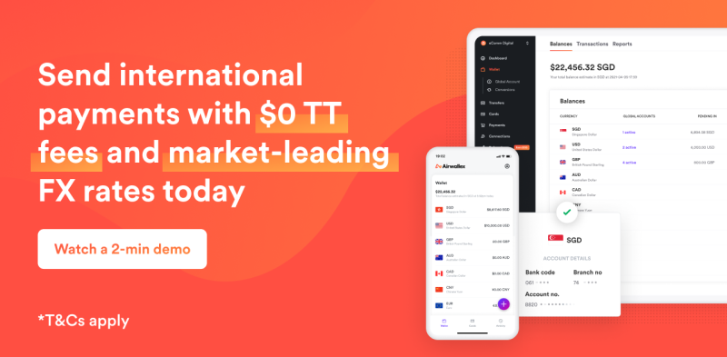 Send international payments with $0 TT fees and market-leading FX rates