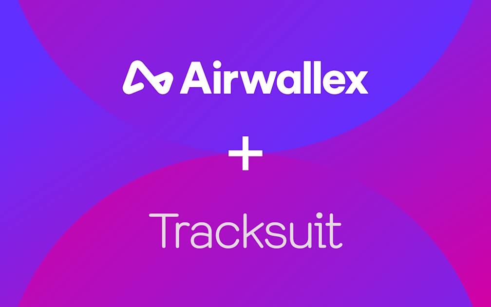 Tracksuit’s meteoric global growth supported by Airwallex Cards and Expenses