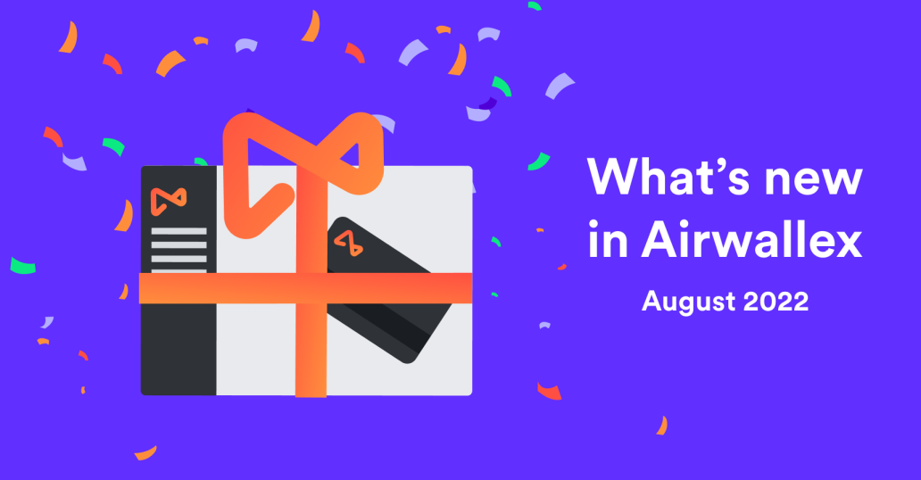 August release notes 2022: Subscription management, Global Accounts, and webhooks