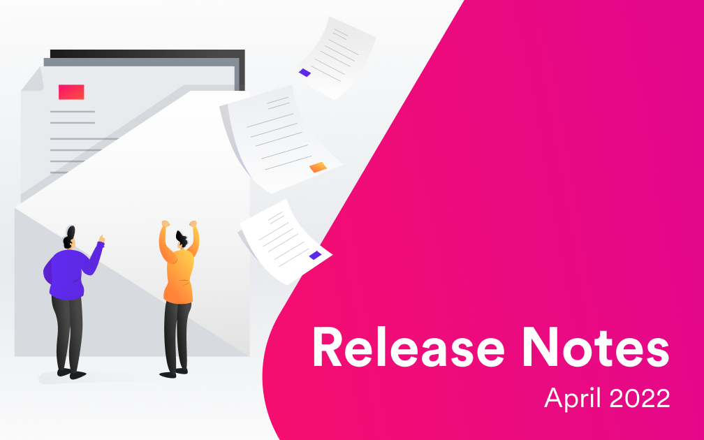 April Release Notes 2022: No more out-of-pocket employees